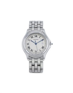 Наручные часы Panthere pre owned 32 мм 1990 х годов Cartier