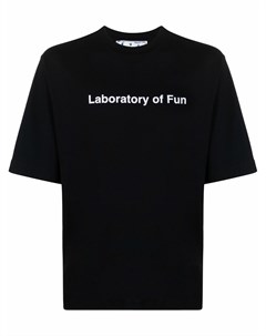 Футболка Laboratory Of Fun Off-white