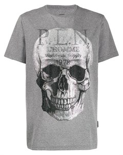 Футболка с принтом Skull Philipp plein