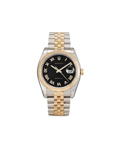 Наручные часы Datejust pre owned 36 мм 2005 го года Rolex