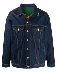 Двусторонняя джинсовая куртка на пуговицах Martine rose