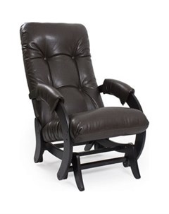 Кресло качалка глайдер МИ Модель 68 Vegas Lite Amber венге Мебель импэкс