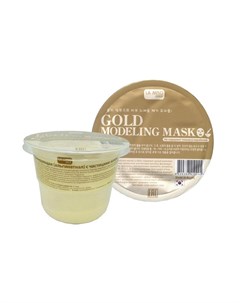 Альгинатная маска с частицами золота для всех типов кожи La miso (корея)