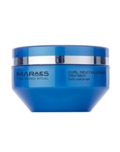 Восстанавливающий кондиционер для вьющихся волос Maraes Curl Revitalizing Treatment 1317 1000 мл Kaaral (италия)