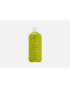 Глубоко очищающий шампунь для любого типа волос на основе натурального сока листьев розмарина холодн Rated green