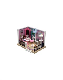 Игровой набор Уютная квартирка с куклой Хэппиленд
