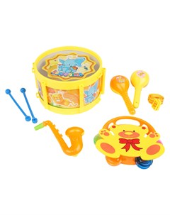 Набор музыкальных инструментов S+s toys