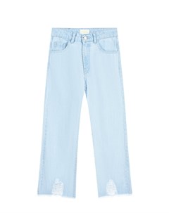 Голубые джинсы с разрезами It’s in my jeans