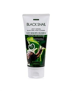 Пенка для умывания Natural Black Snail 180 мл Jigott