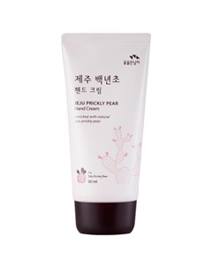 Крем для рук Jeju Prickly Pear 80 мл Flor de man