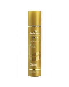 Ополаскиватель Advanced Whitening Gold 250 мл Dentissimo