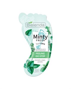 Скраб для ног Minty Fresh Foot Care 10 г Bielenda