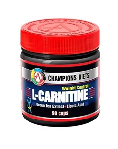 Жиросжигатель L Carnitine Weight Control 90 капсул Академия-т
