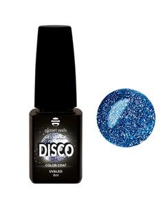 Гель лак Disco 154 Planet nails