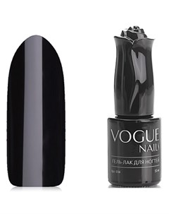 Гель лак Черный властелин Vogue nails