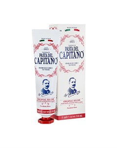 Зубная паста Original Recipe 75 мл Pasta del capitano
