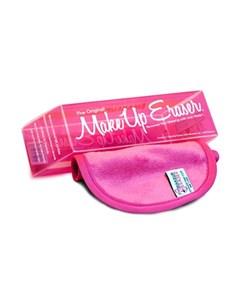 Умная материя для снятия макияжа розовая Makeup eraser