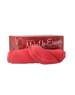 Умная материя для снятия макияжа красная Makeup eraser