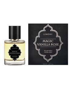 Парфюмерная вода Magic Vanilla Rose 50 мл Limoni