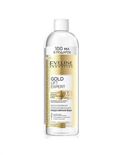 Мицеллярная вода Gold Lift Expert 500 мл Eveline