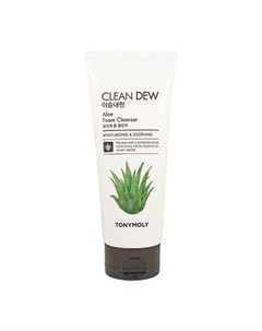 Пенка для умывания Clean Dew Aloe 180 мл Tony moly