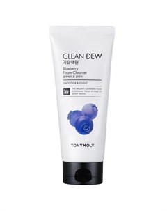 Пенка для умывания Clean Dew Blueberry Foam Cleanser 180 мл Tony moly