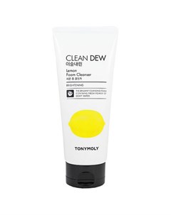 Пенка для умывания Clean Dew Lemon Foam Cleanser 180 мл Tony moly