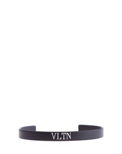 Минималистичный браслет манжета с матовым покрытием Valentino garavani