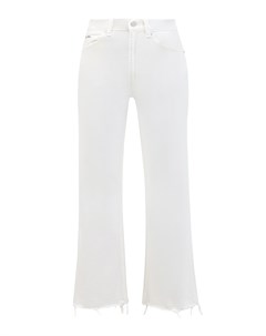Расклешенные джинсы с эффектом необработанного края Polo ralph lauren
