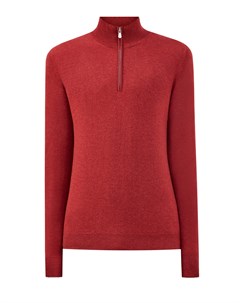Пуловер из чистого кашемира с контрастной окантовкой Brunello cucinelli