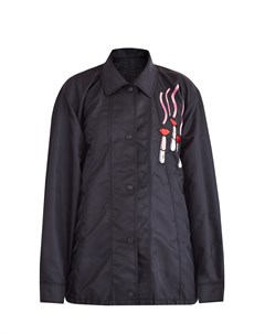 Куртка с объемными расшитыми вручную аппликациями Valentino