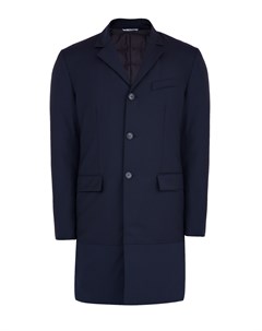 Пальто классического кроя из плотной шерстяной ткани Valentino