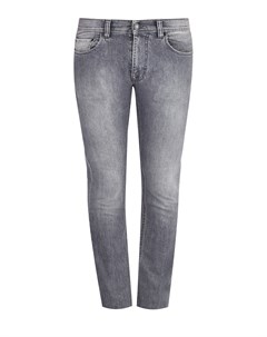 Облегающие джинсы slim из эластичного денима Etro