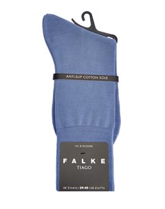 Хлопковые носки Tiago с фирменной противоскользящей отделкой Falke