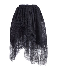 Многослойная кружевная юбка в стиле 80 х Ermanno scervino