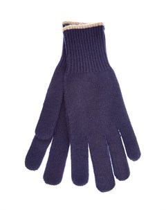 Кашемировые перчатки в технике эластичной вязки Brunello cucinelli