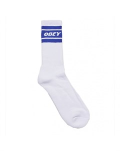 Носки Cooper 2 Socks White Ultramarine 2020 Obey