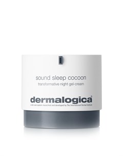 Ночной восстанавливающий крем гель для лица sound sleep cocoon 50 мл Dermalogica