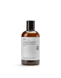 Шампунь для блеска волос Superfood Shine Natural Shampoo 250 мл Evolve organic beauty