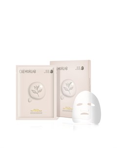 Успокаивающая тканевая маска для лица Herb Tea Pure Calming Mask 5 шт Cremorlab