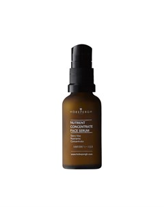 Концентрированная питательная сыворотка для лица Nutrient Concentrate Face Serum 30 мл Hobepergh