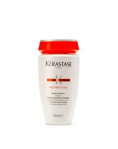 Питательный шампунь ванна для нормальных волос Nutritive Bain Satin 1 250 мл Kerastase