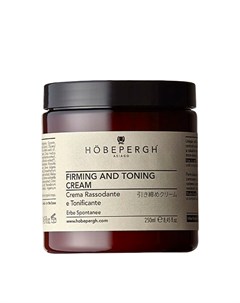 Укрепляющий тонизирующий крем для тела Firming Toning Cream 250 мл Hobepergh