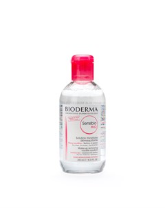 Мицеллярная вода для чувствительной кожи лица Sensibio H2O 250 мл Bioderma