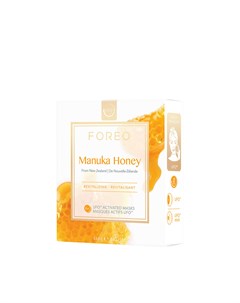 Восстанавливающая смарт маска для лица Manuka Honey 6 шт Foreo