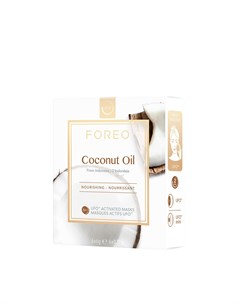 Питательная смарт маска для лица Coconut Oil 6 шт Foreo