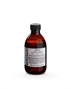 Оттеночный шампунь для волос Alchemic Shampoo табак 280 мл Davines
