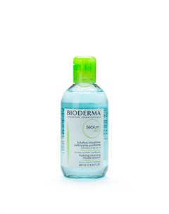 Мицеллярная вода для жирной и проблемной кожи лица Sebium H2O 250 мл Bioderma