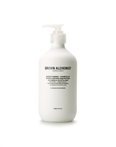 Укрепляющий шампунь для волос Strengthening Shampoo 500 мл Grown alchemist