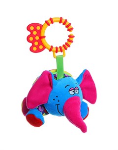 Многофункциональная мягкая игрушка Слон 14 см Bondibon